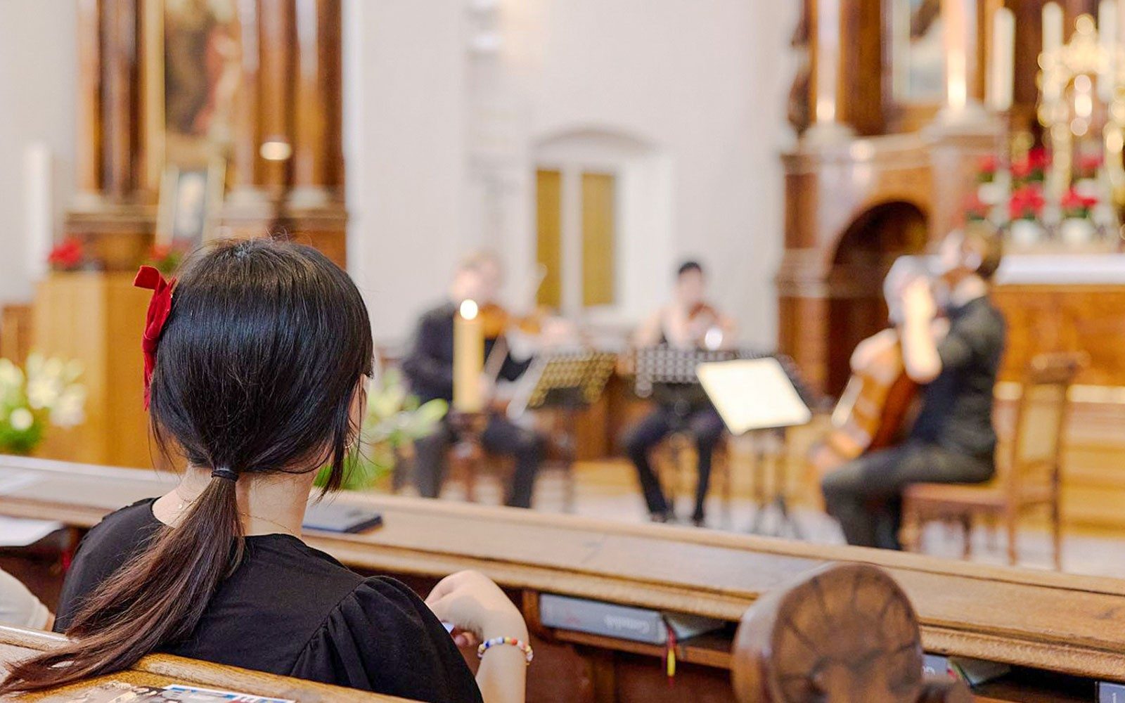 Gereja Kapusin: Konser Little Night Music oleh Mozart