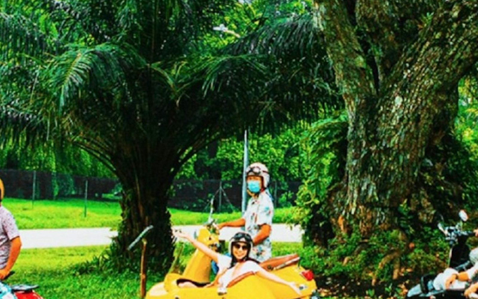 Singapore: Sidecar Heritage Tour