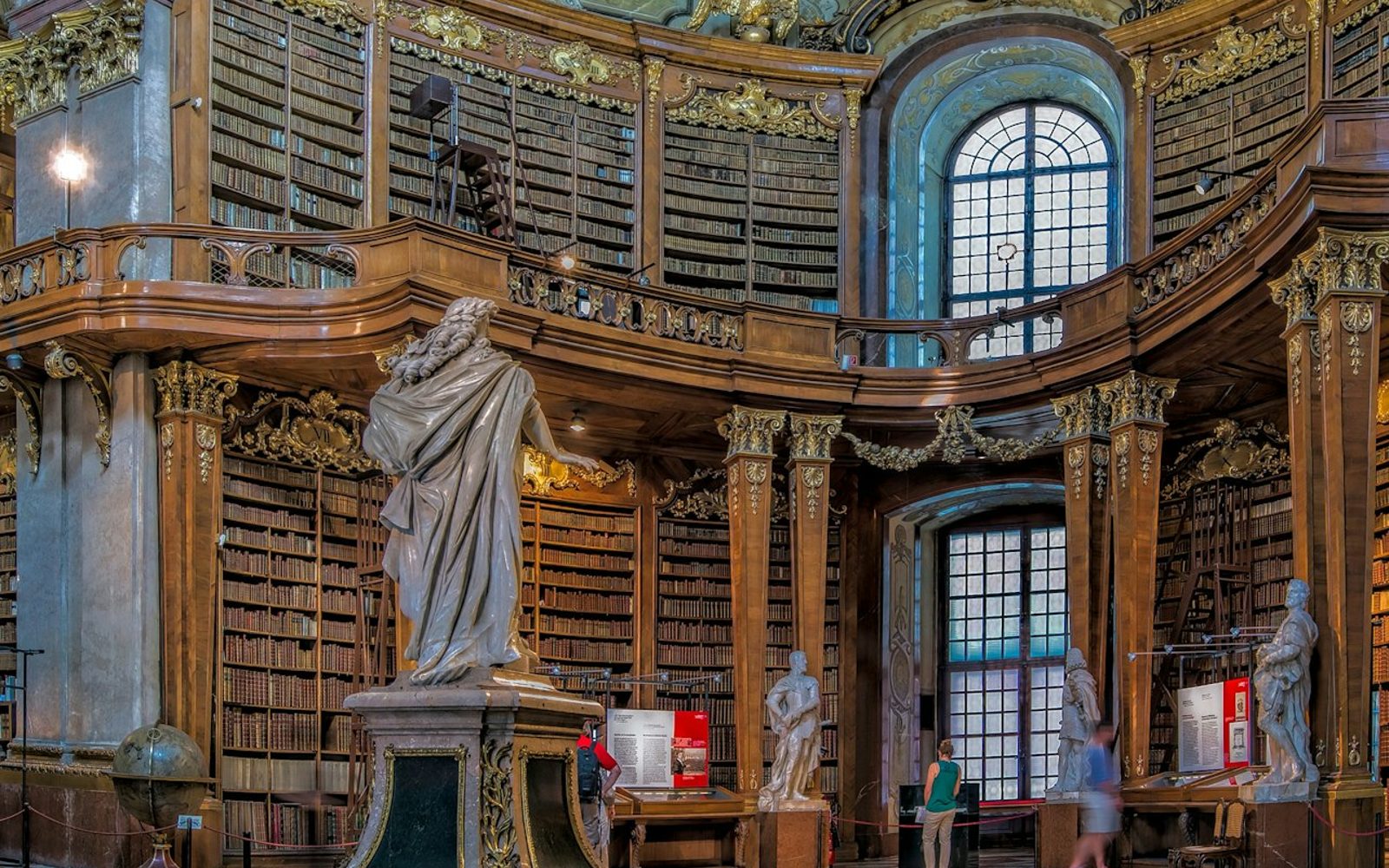 Austria: National Library Tour in Spanish