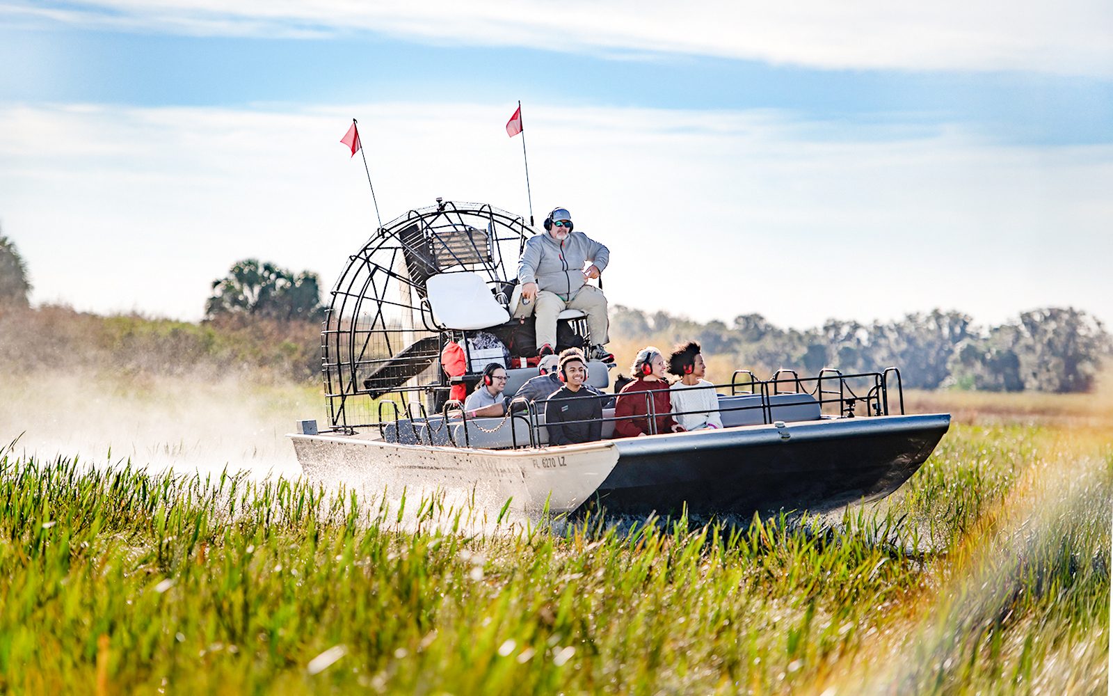 Orlando: Boggy Creek 30-Minute Airboat Tour