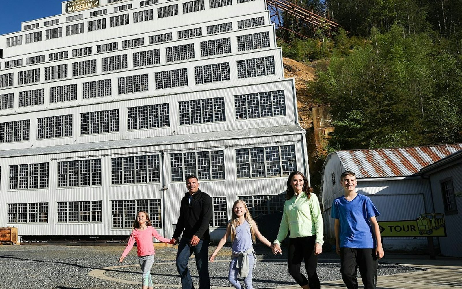 Britannia Mine Museum: Entry Ticket + Guided Tour