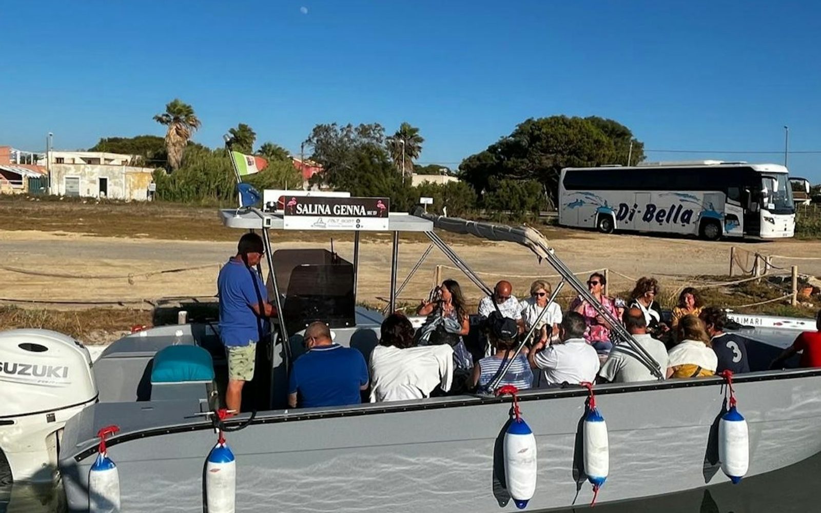 Mozia Island: Roundtrip Boat Transfer from Marsala + Entry Ticket