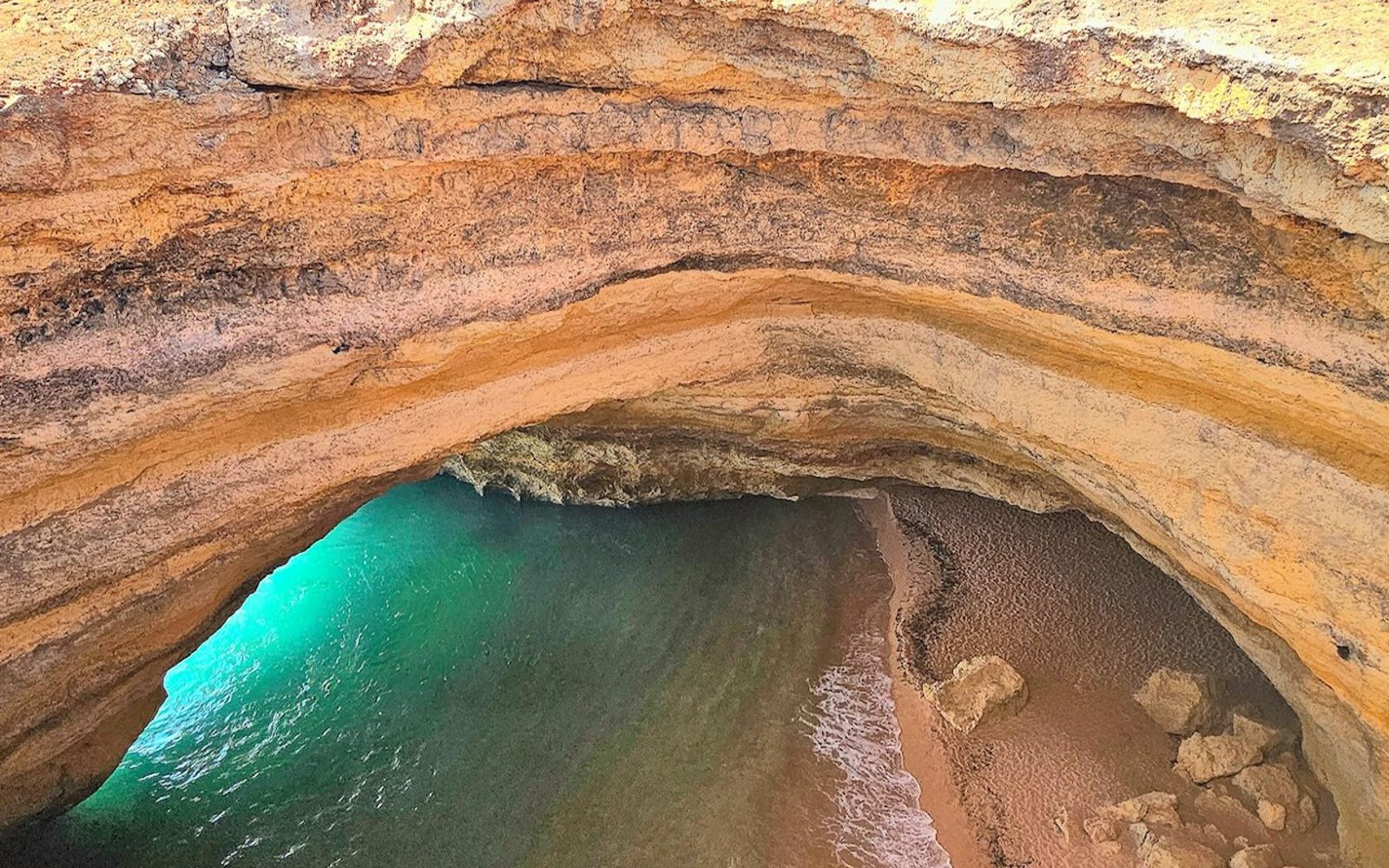 Benagil Cave, Marinha Beach & Algar Seco: Guided Tour from Faro