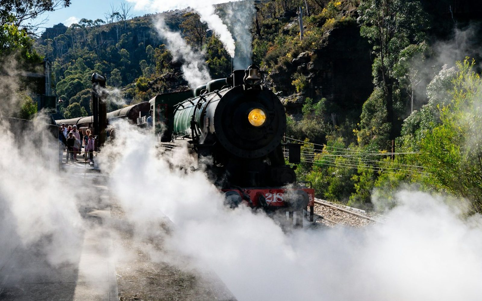Zig Zag Railway: Clarence to Top Points/Bottom Points Roundtrip Train Ride