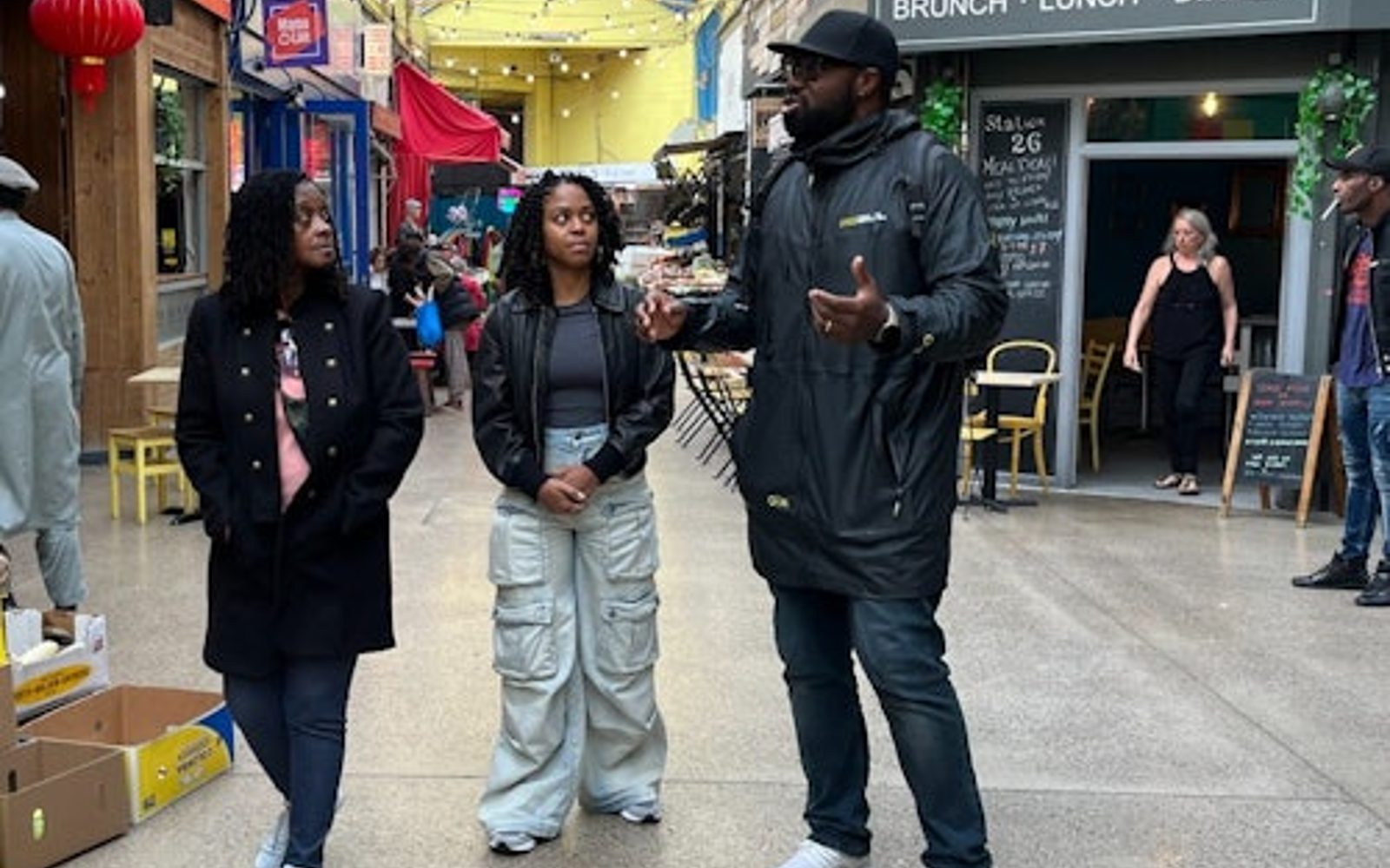 Londen: Afrikaanse en Caribische foodtour op Brixton Market