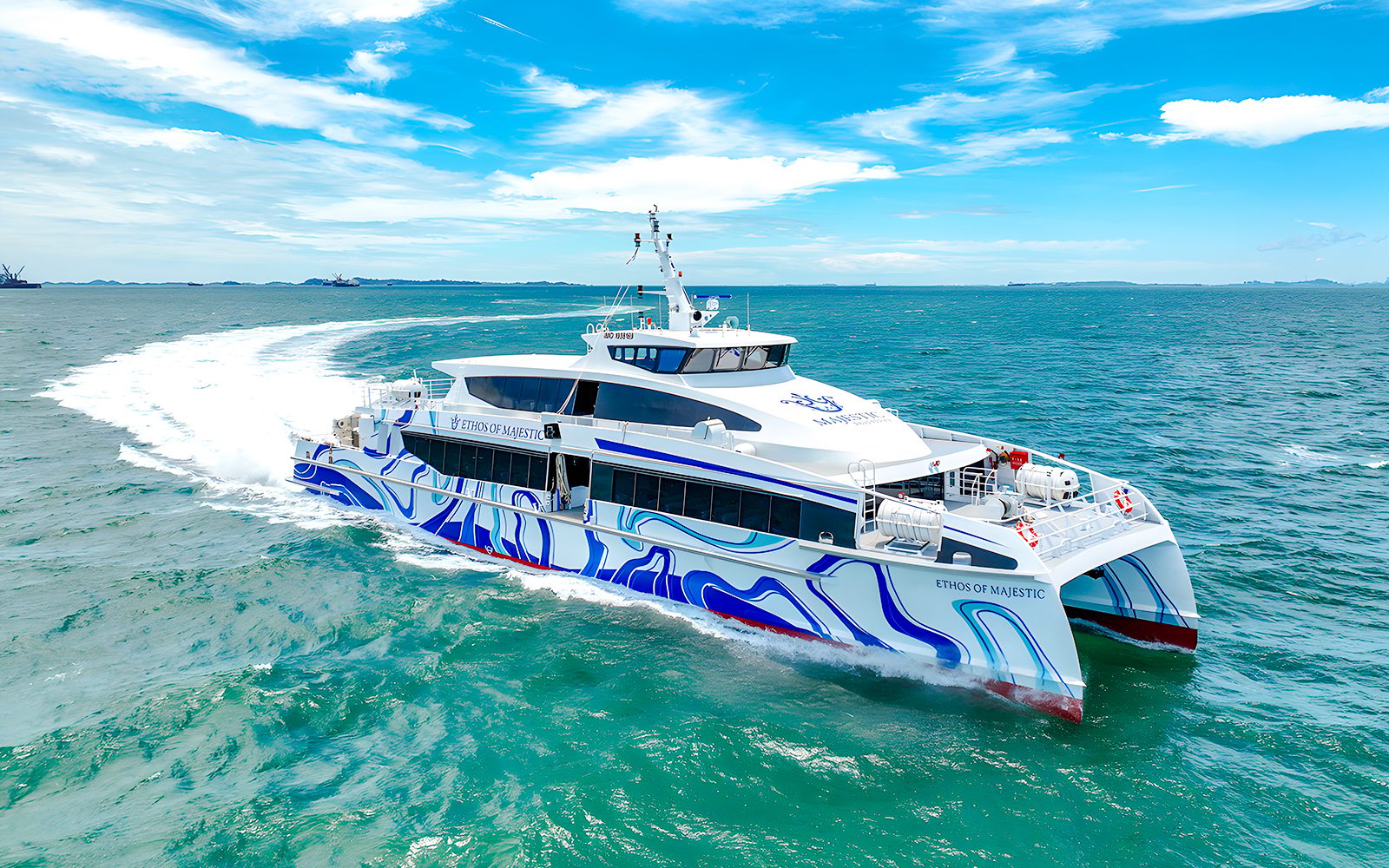 Ferry from Harbourfront (Singapore) to Sekupang (Batam)