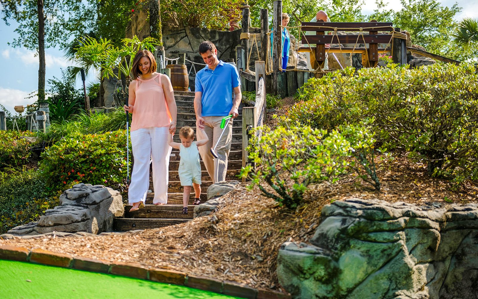 Pirate's Cove Adventure Golf Orlando Mini-Golf Tickets - 18 Holes