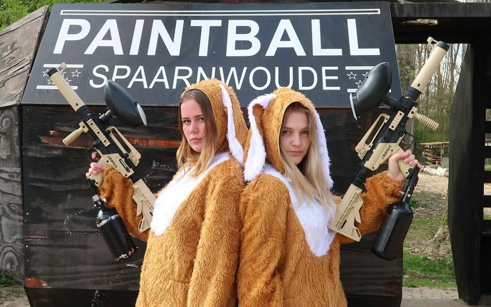 Paintball Spaarnwoude: Entry Ticket