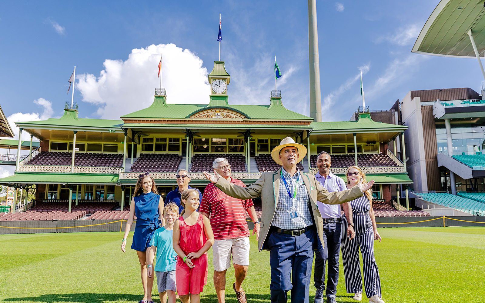 Sydney Cricket Ground Guided Tour Including SCG Museum