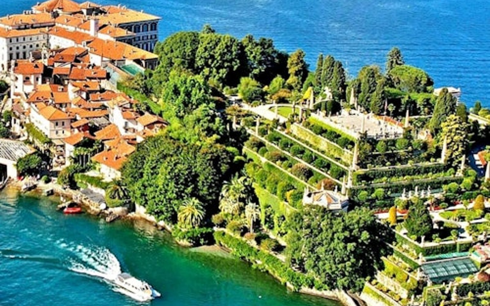 Isola dei Pescatori en Isola Bella: Hop-on Hop-off Boottocht