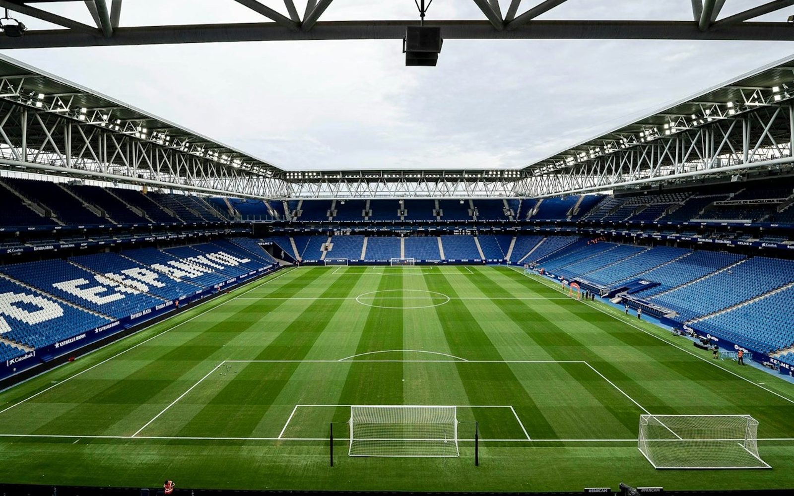 RCD Espanyol Stadium: Guided Tour