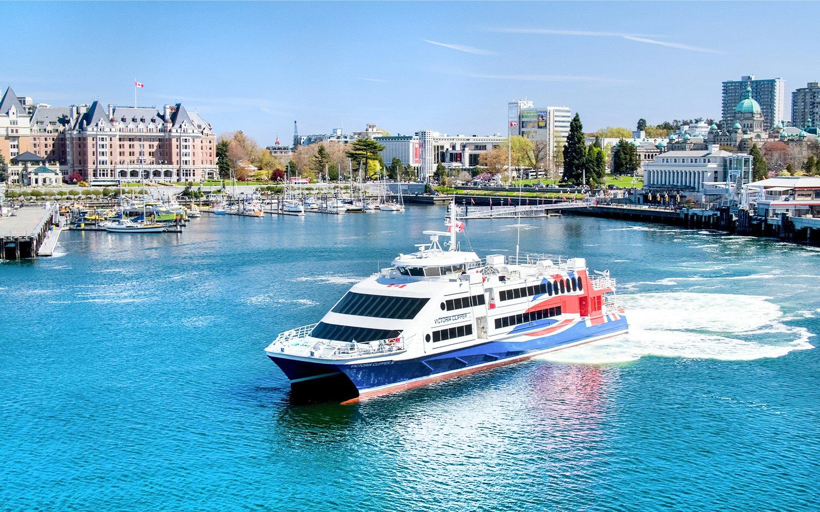 Seattle/Victoria Ferry Tickets