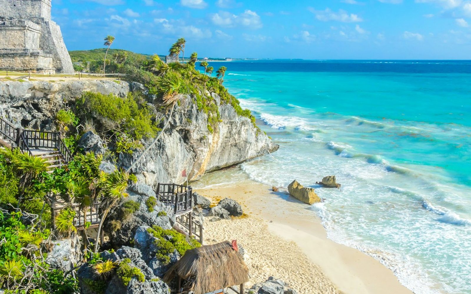 Mayan Ruins of Tulum: Guided Tour Only