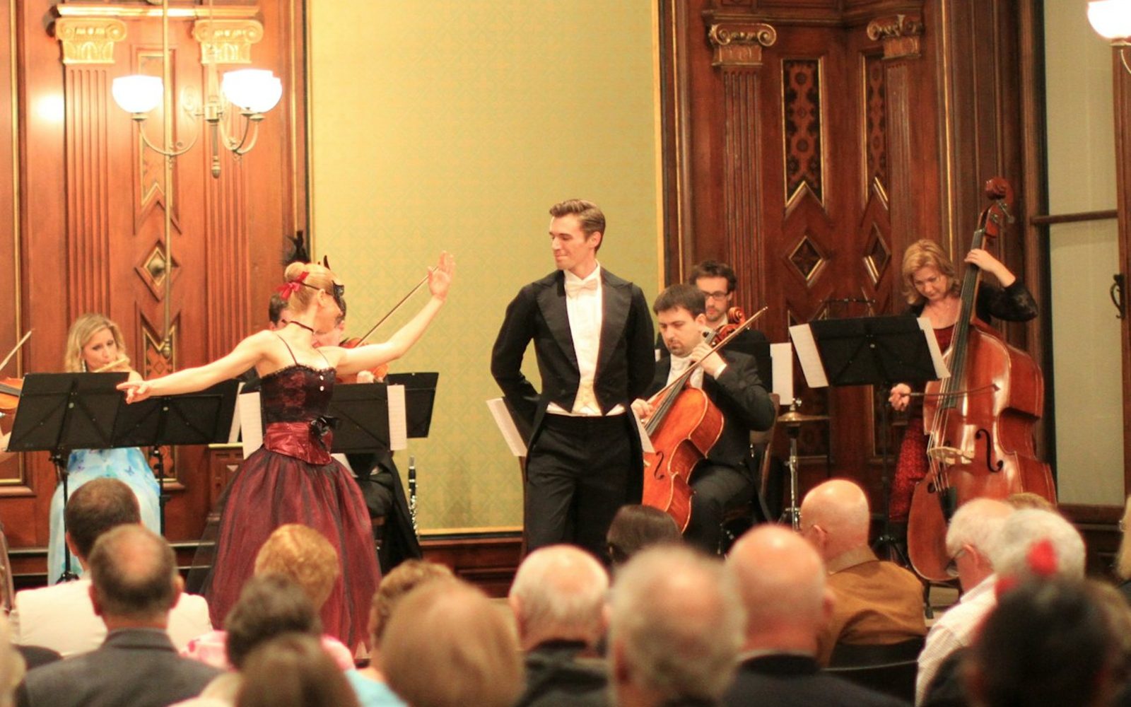 Palais Eschenbach: Vienna Supreme Concerts