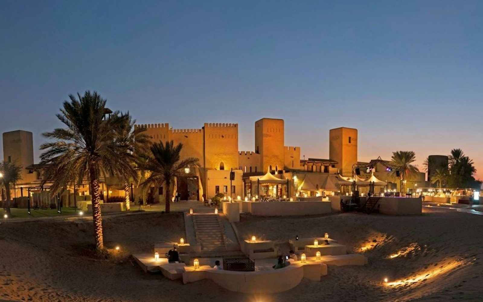 Dubai Royal Desert Fortress: Safari by Land Cruiser