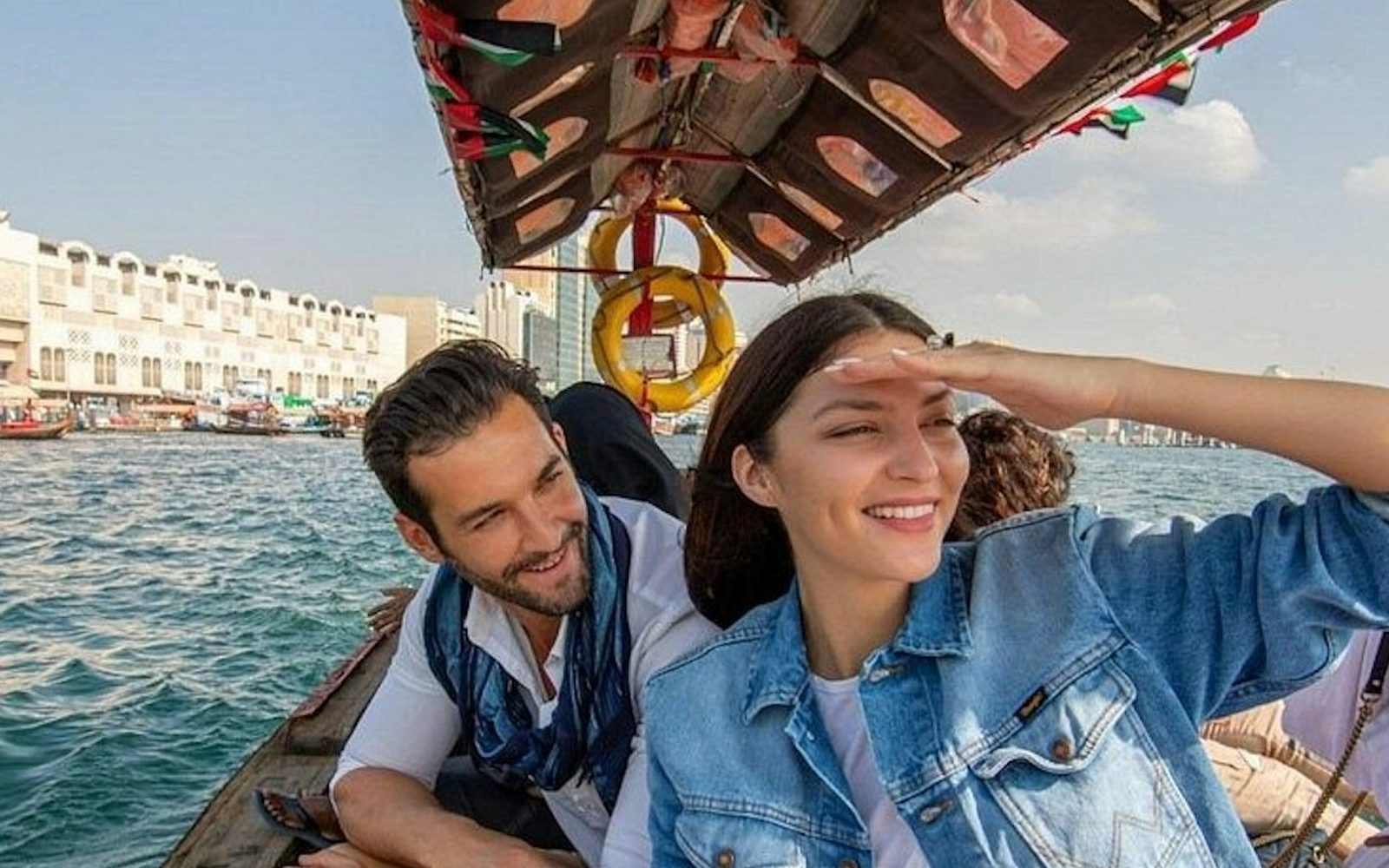Dubai: Guided Sightseeing Tour from Abu Dhabi + Optional Burj Khalifa