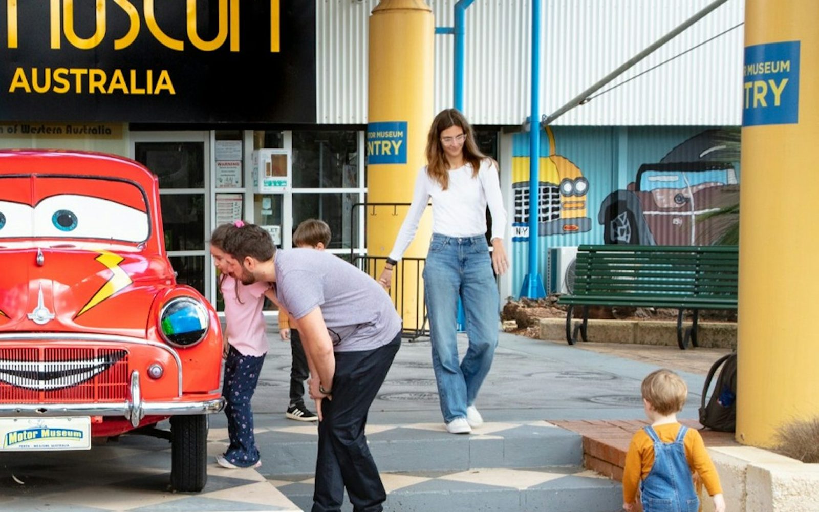 Motor Museum of Western Australia: Guided Tour