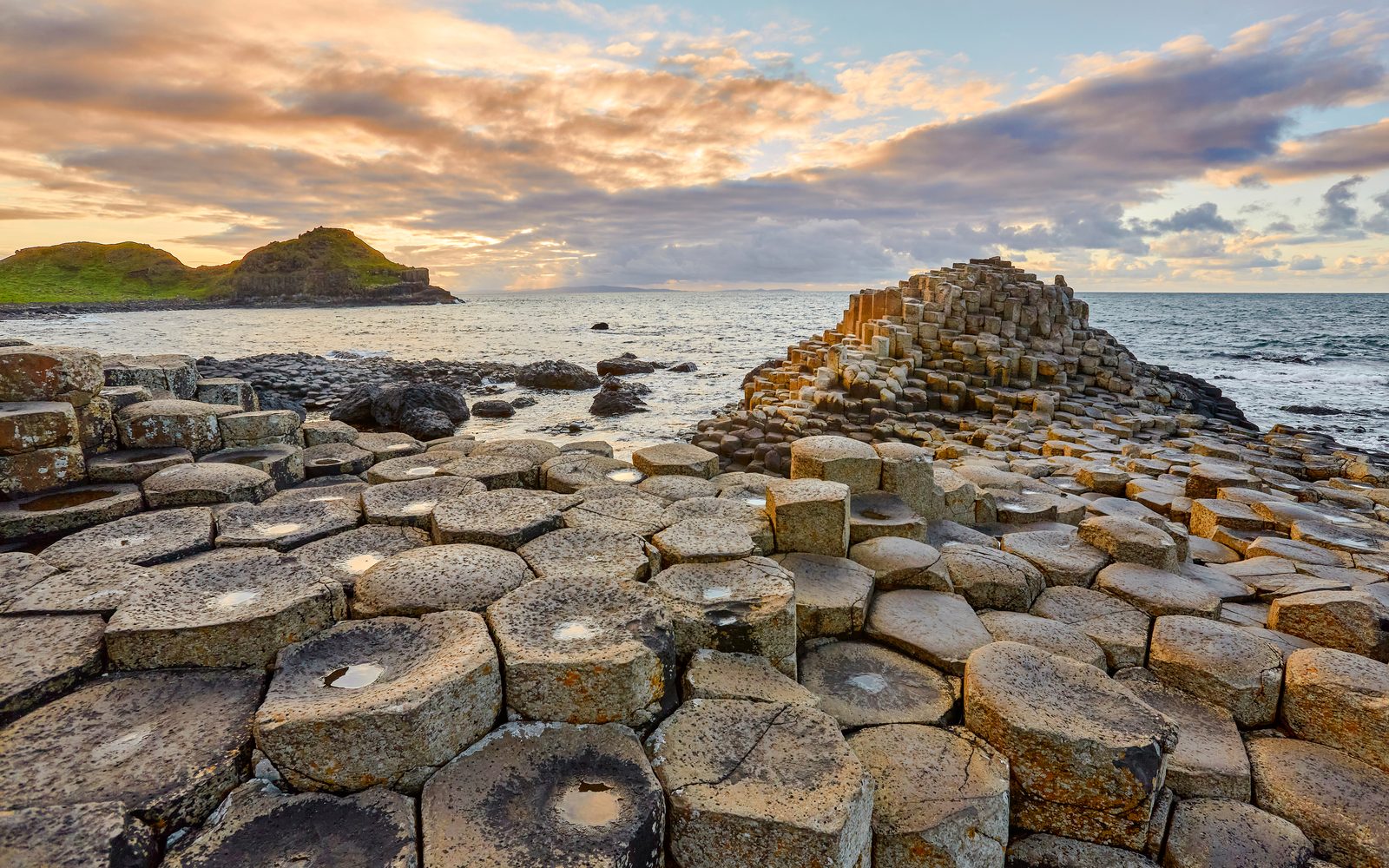 From Belfast: Giant’s Causeway, Dark Hedges & Dunluce Castle Full-Day Tour