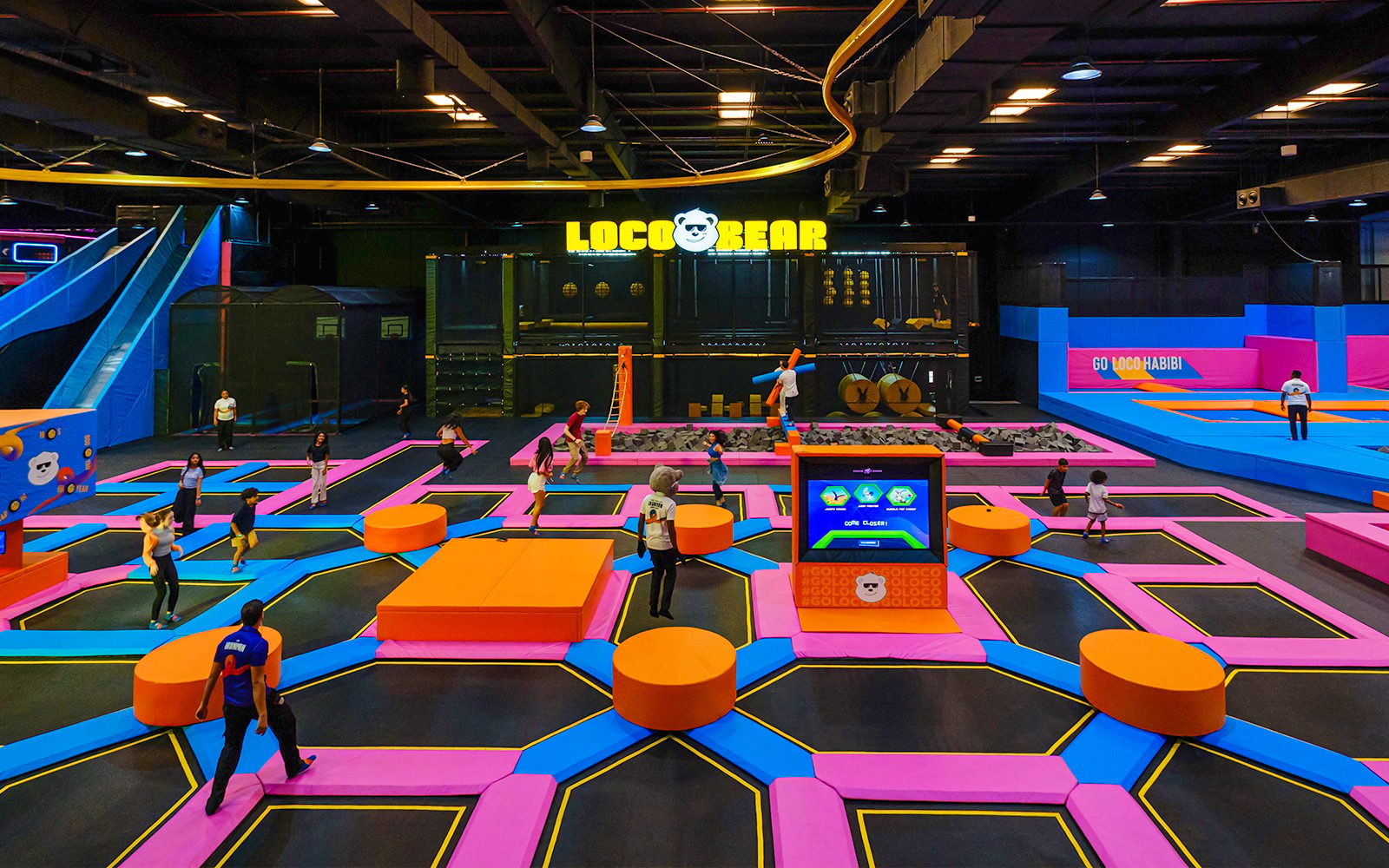 Loco Bear: The Ultimate Entertainment Hub Tickets