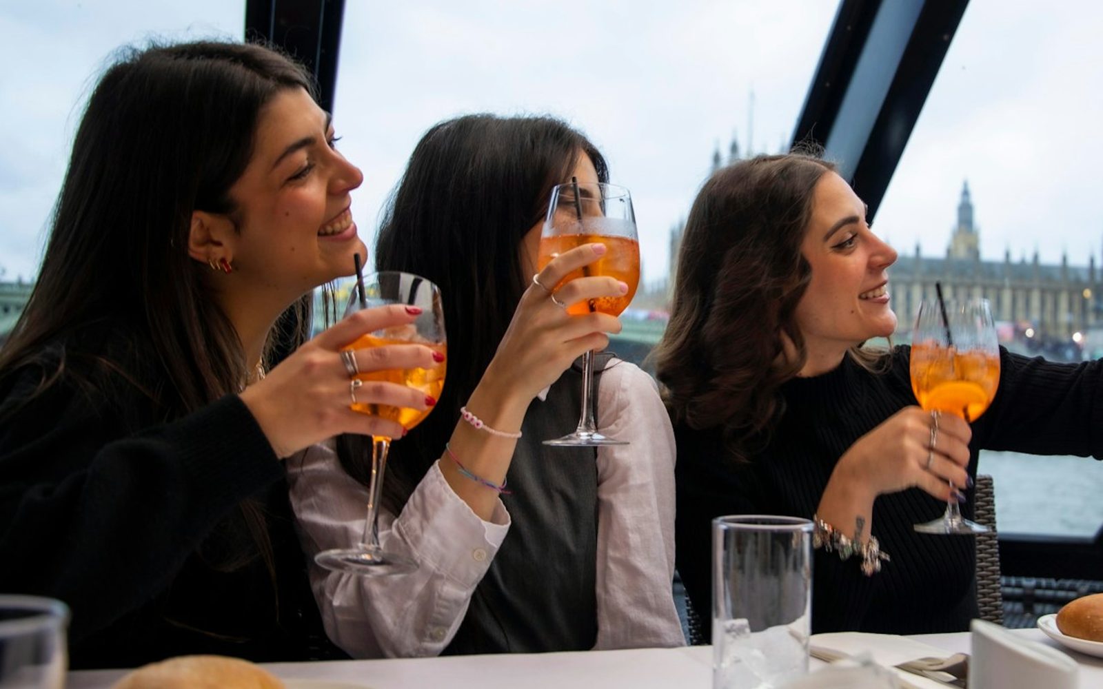 London: River Thames Lunch Cruise