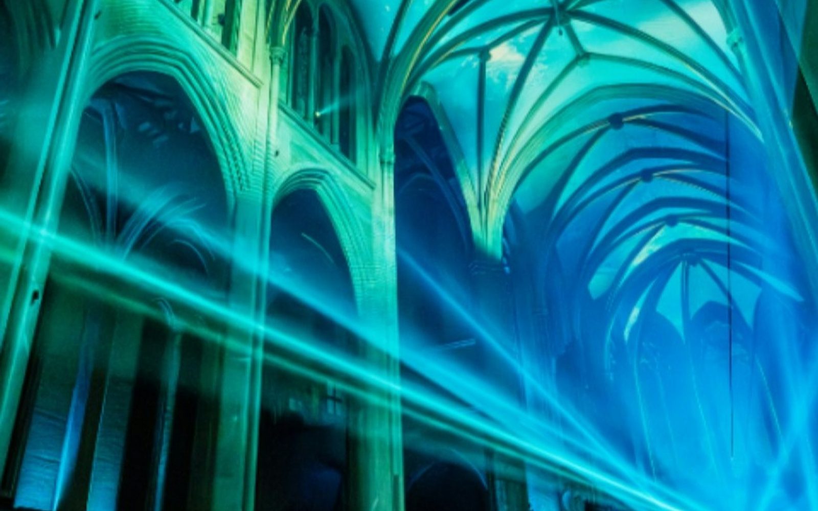 Grace Cathedral: AURA - An Immersive Odyssey of Breathtaking Proportions