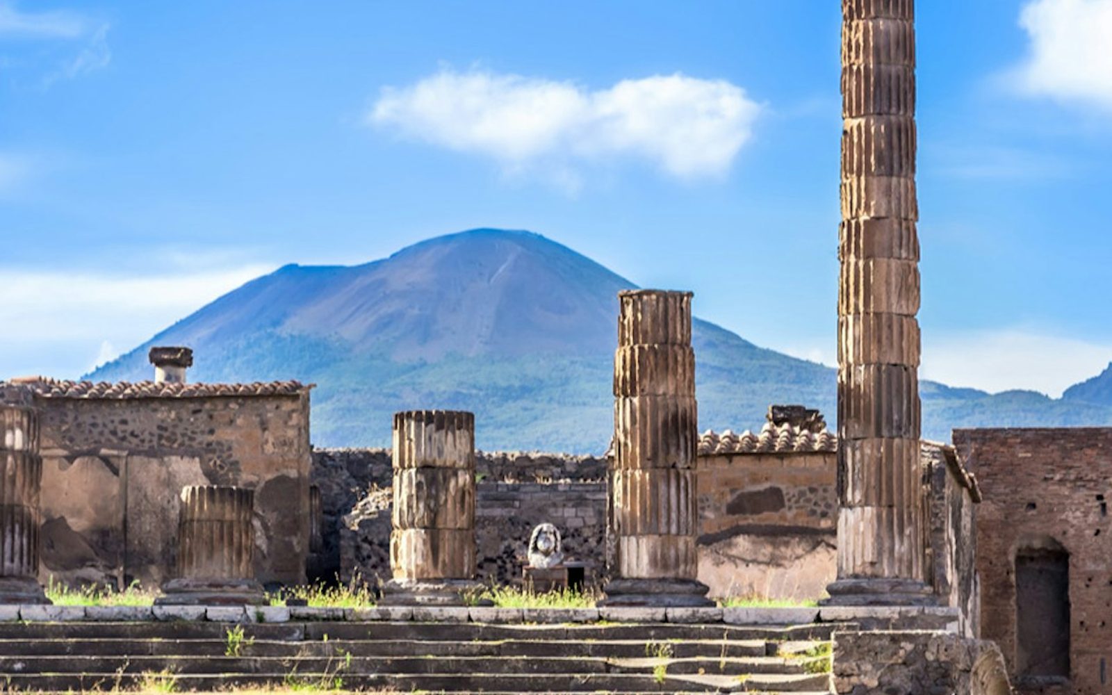 Pompeii & Mount Vesuvius: Skip The Line Ticket + Audio Guide + Transfers