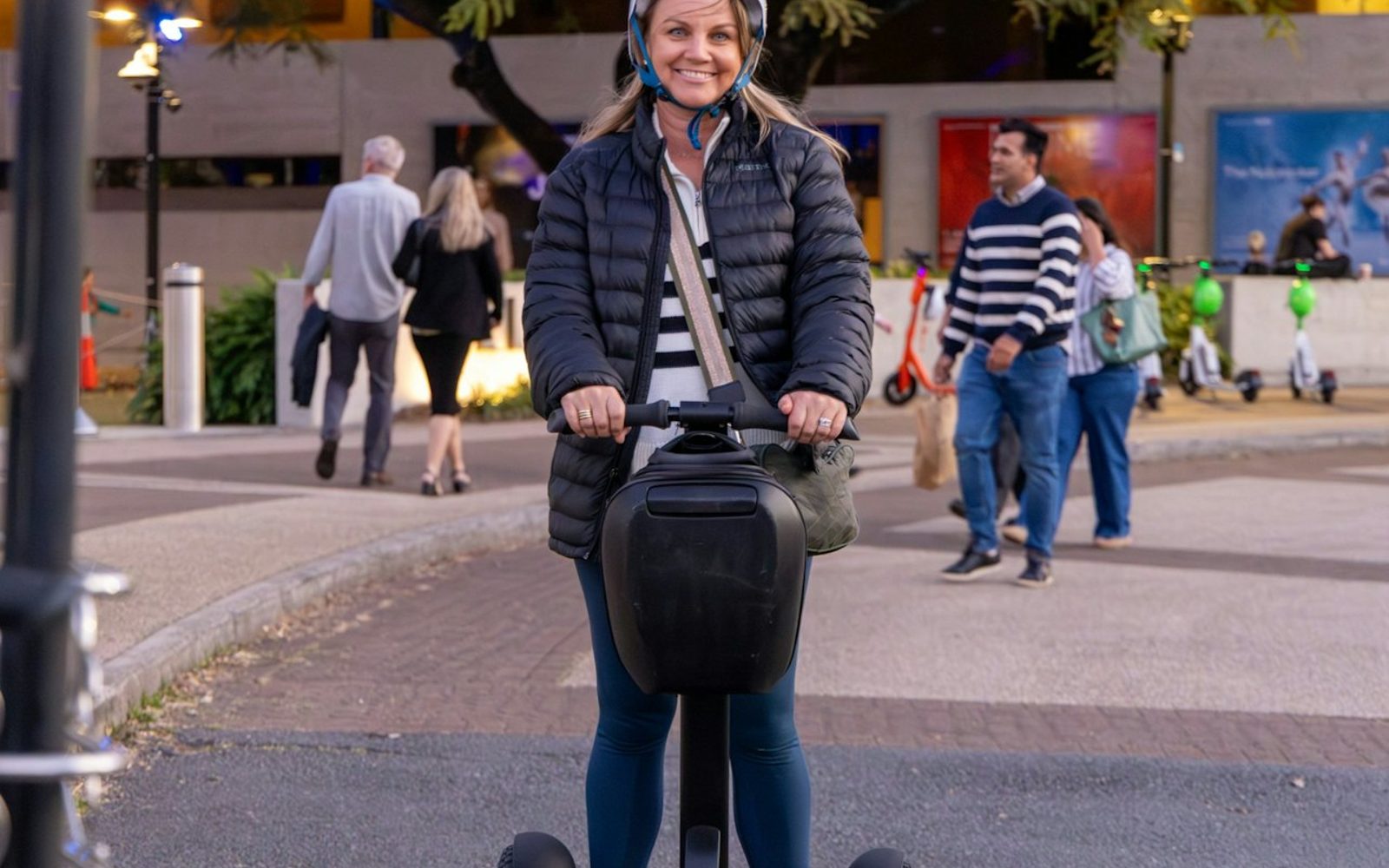 Brisbane: Guided Segway Morning or Night Tour