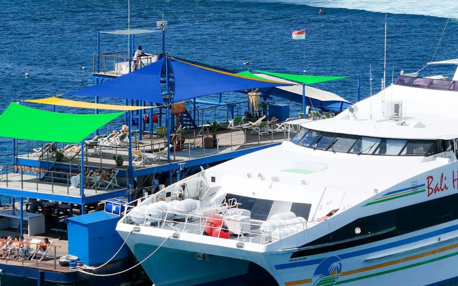 Nusa Lembongan: Reef Cruise from Bali + Lunch + Snorkeling