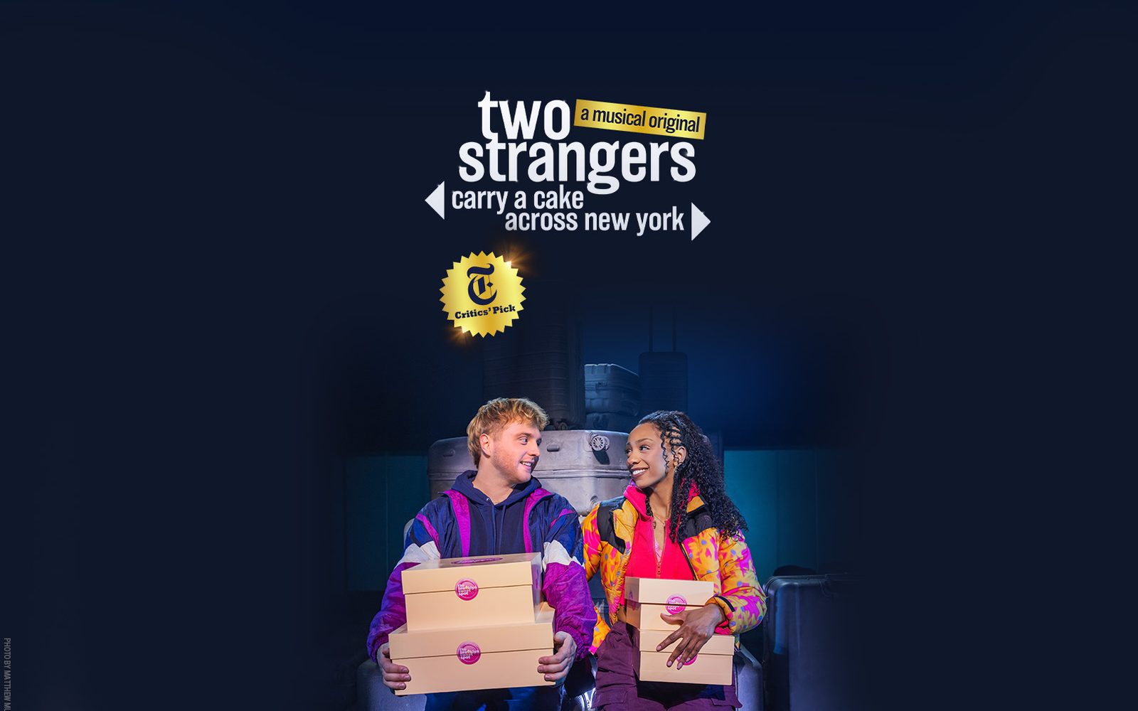 Two Strangers (Carry a Cake Across New York)