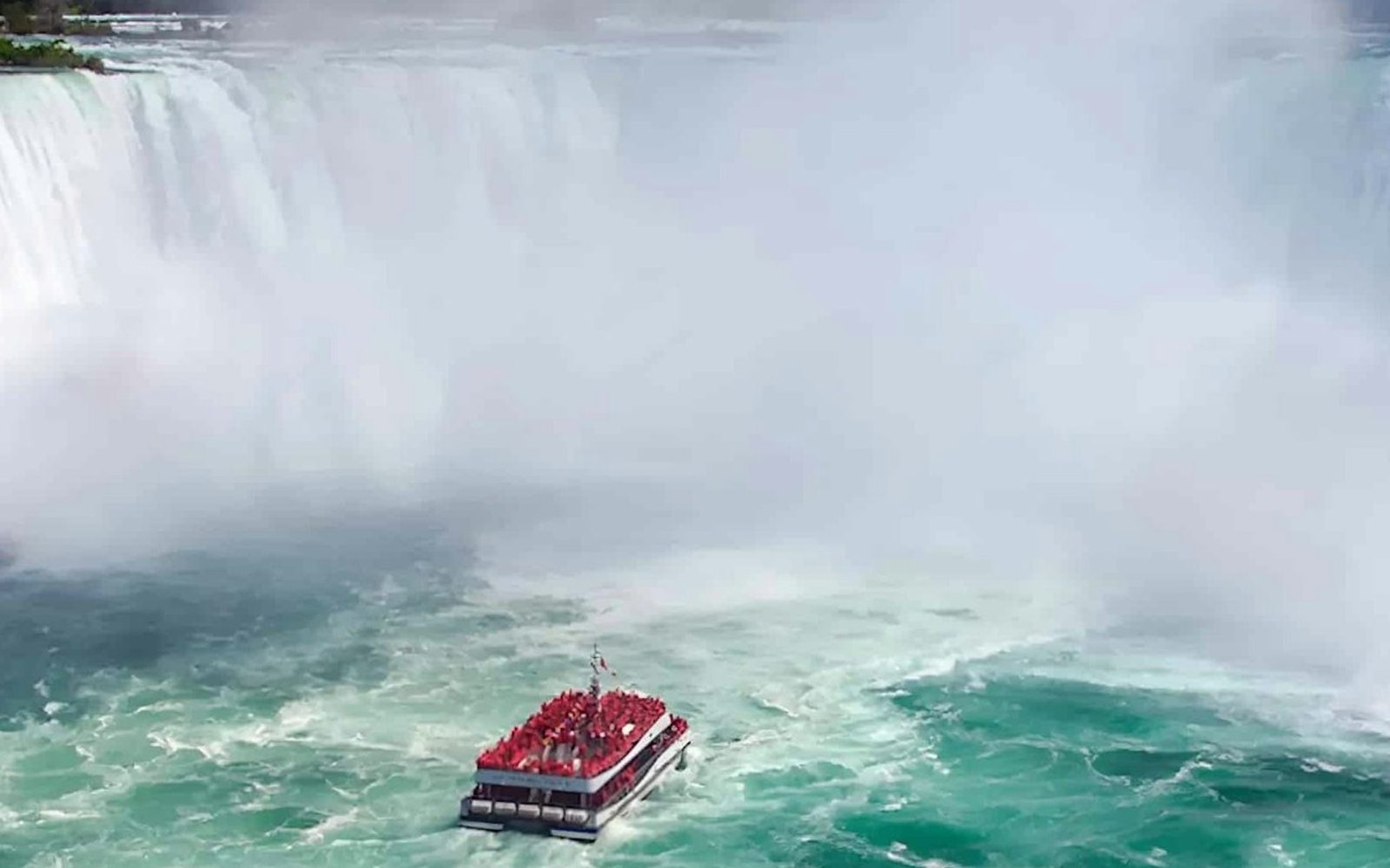 Niagara Falls: Tour from Toronto + Optional Cruise or Journey Behind the Falls