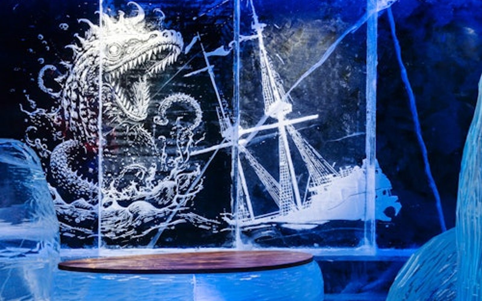 ICEBAR Stockholm: Fixed Time Slot Entry Ticket + 1 Drink