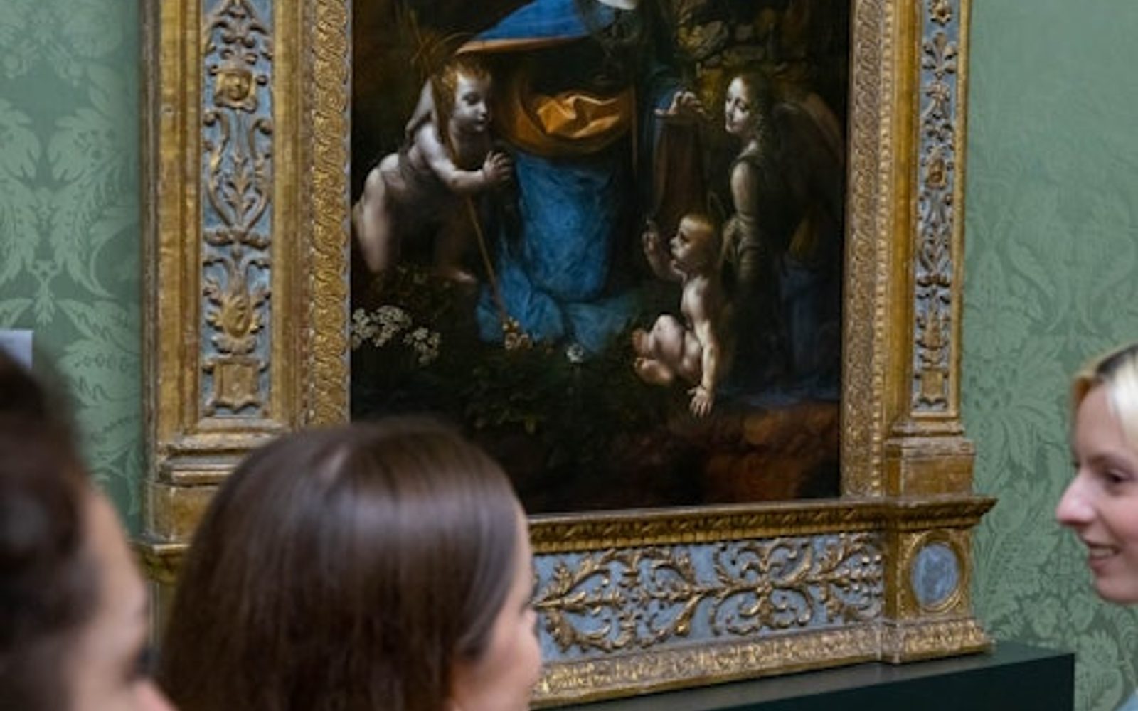 The National Gallery: Lawatan Berpandu + Hidangan Pembuka Selera & Minuman
