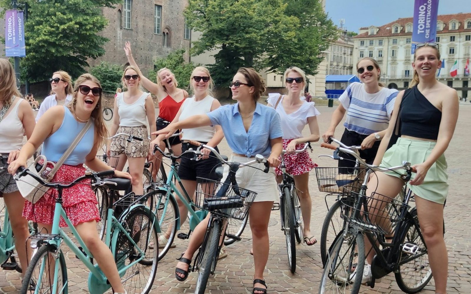 Highlights and Hidden Gems of Turin Bike Tour