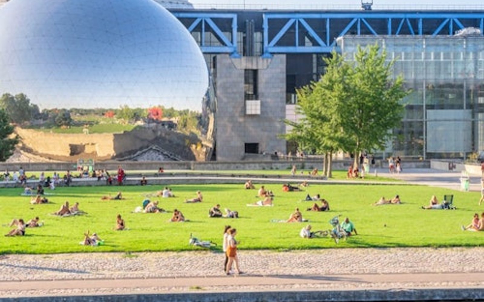 Cité des sciences et de l'industrie: Entry Ticket