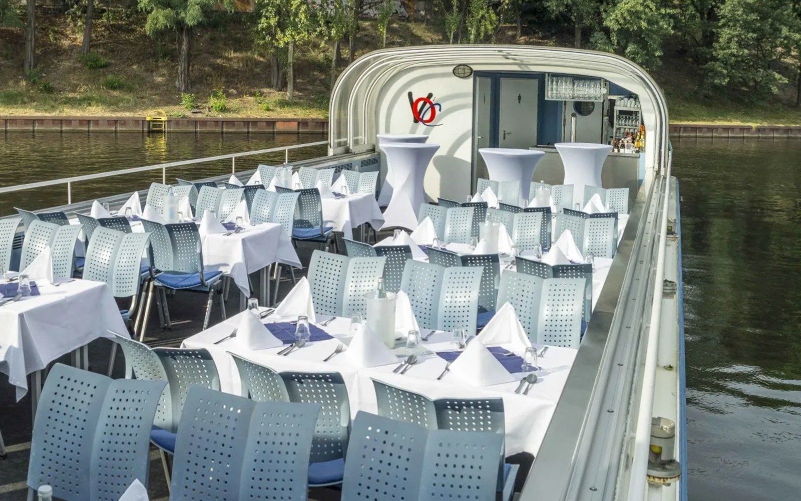 Berlin Dinner Cruise with Drinks