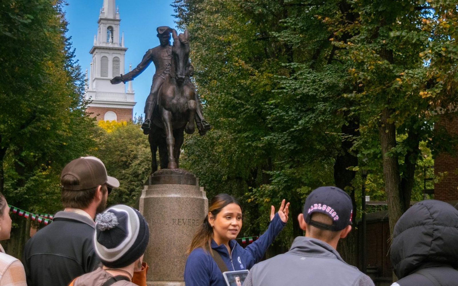 Boston: Freedom Trail History Small Group Walking Tour