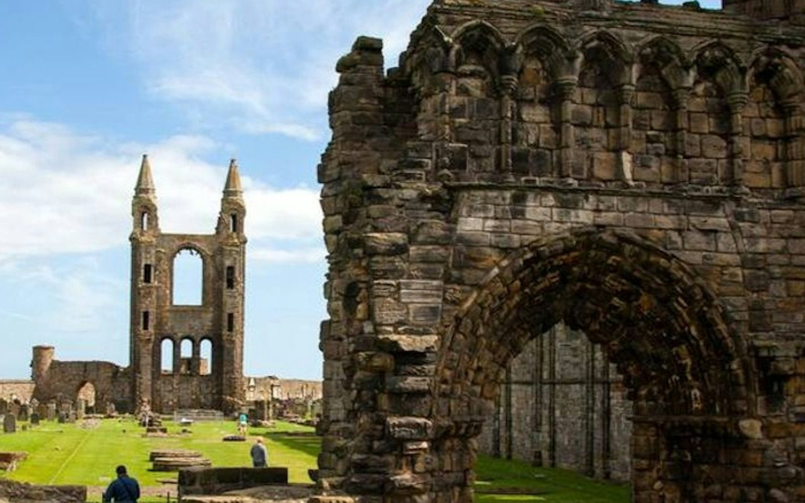 St Andrews & Fife Coastal Path: Guided Day Tour from Edinburgh