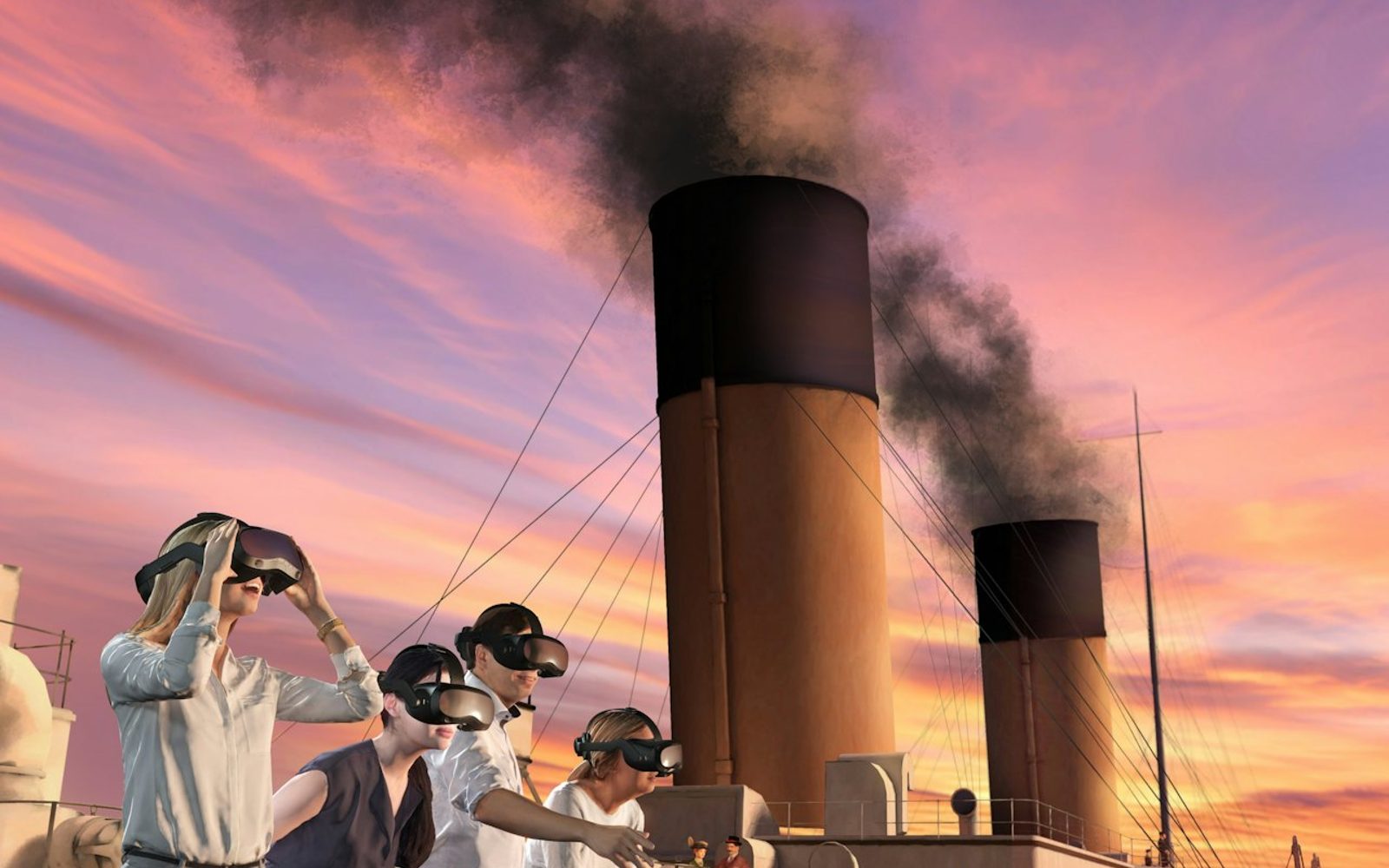 ECLIPSO Nantes: Titanic - Echoes from the Past VR Experience