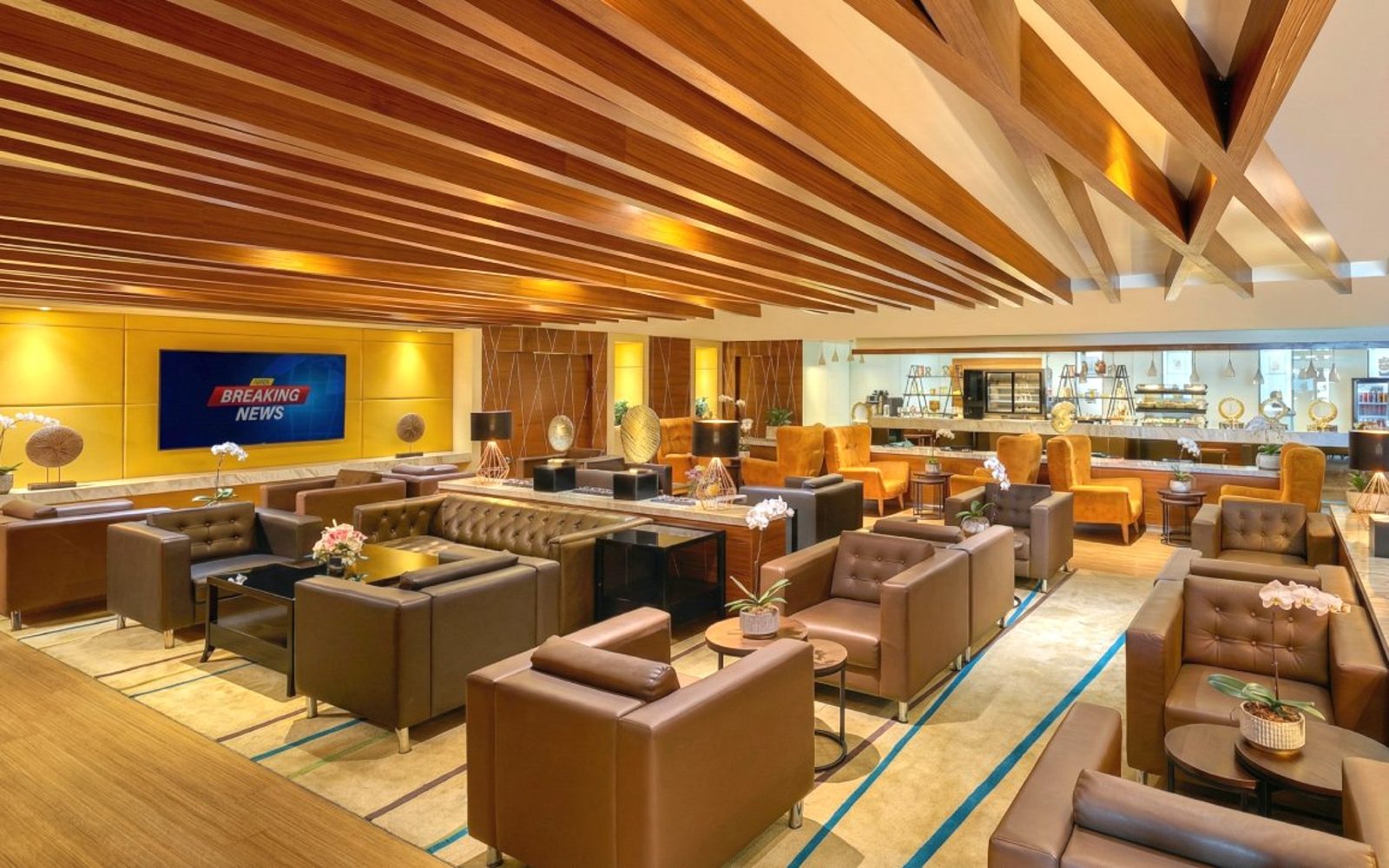 Kuala Lumpur International Airport: Sky Suite Airport Lounge at Terminal 1
