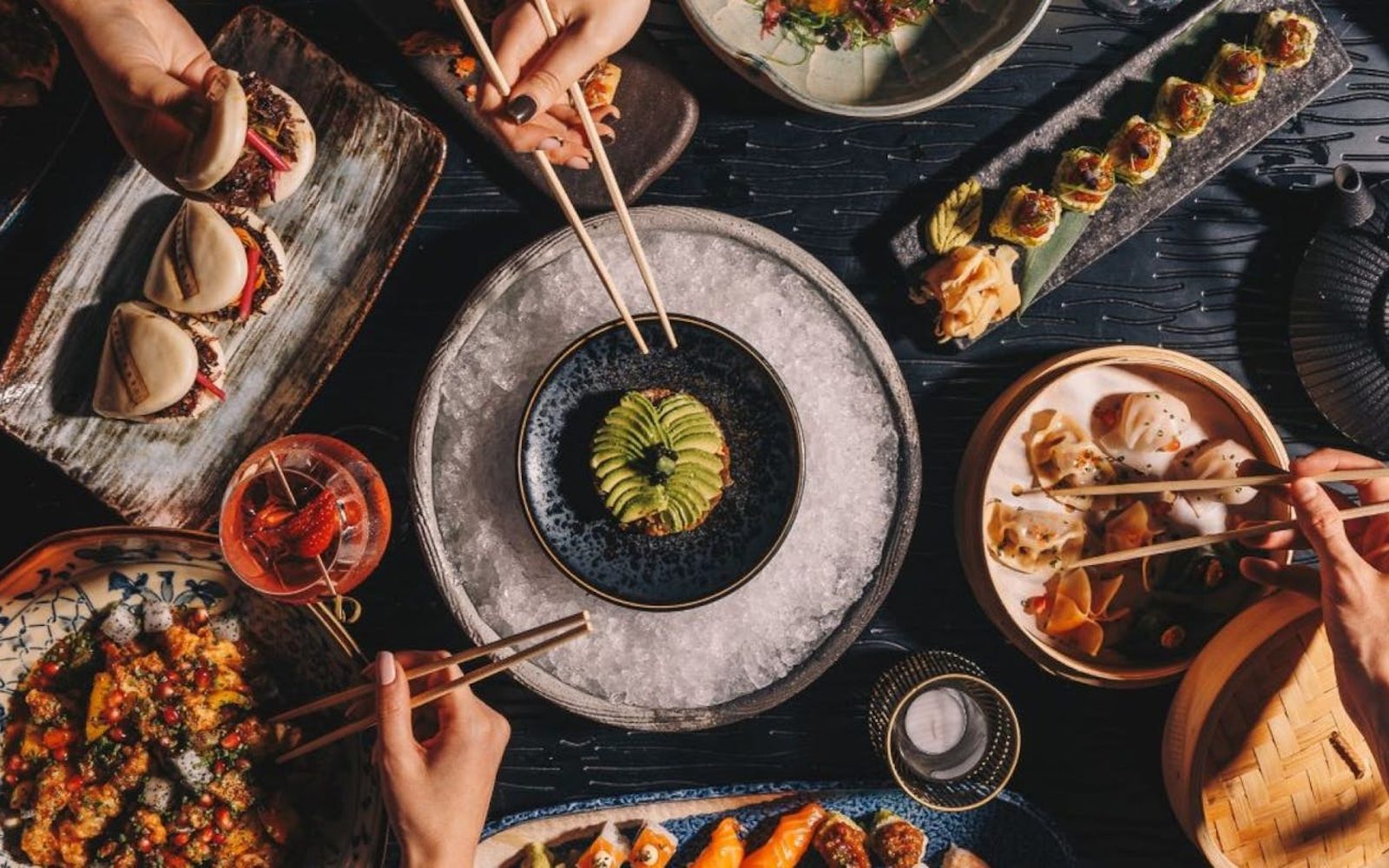 Asia Asia Dubai Marina: Pan Asian Set Menu Dining Experience