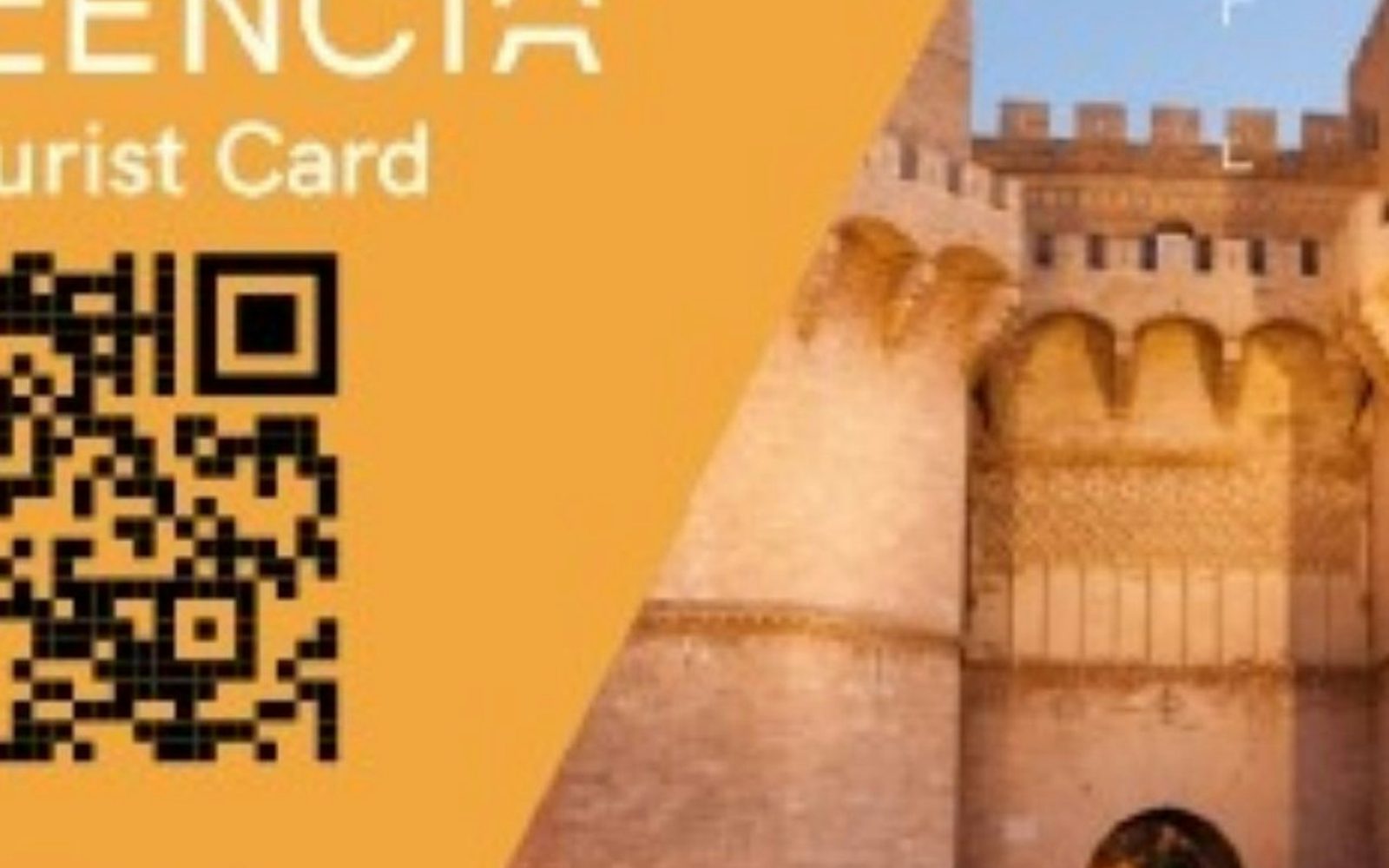 Valencia Tourist Card 7 Days (transport not included)