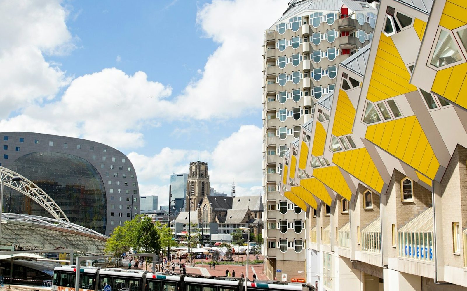 Modern Rotterdam, Political The Hague & Historical Delft: Day Tour