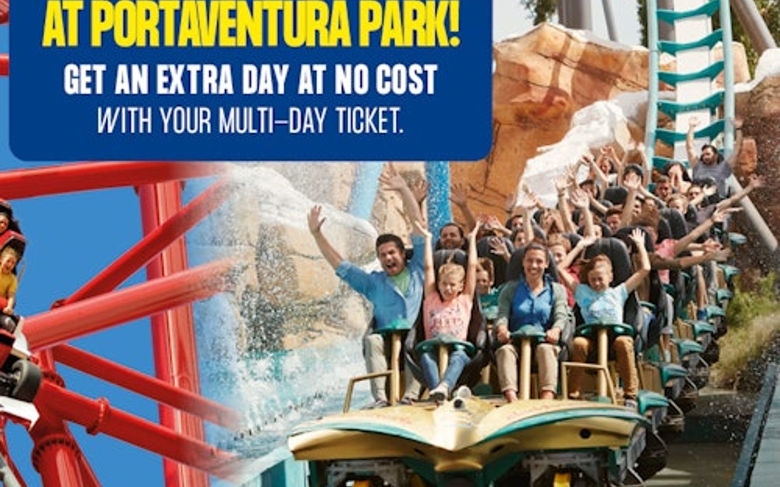 ตั๋วเข้าชม PortAventura Park & Ferrari Land: ไม่ต้องต่อแถว