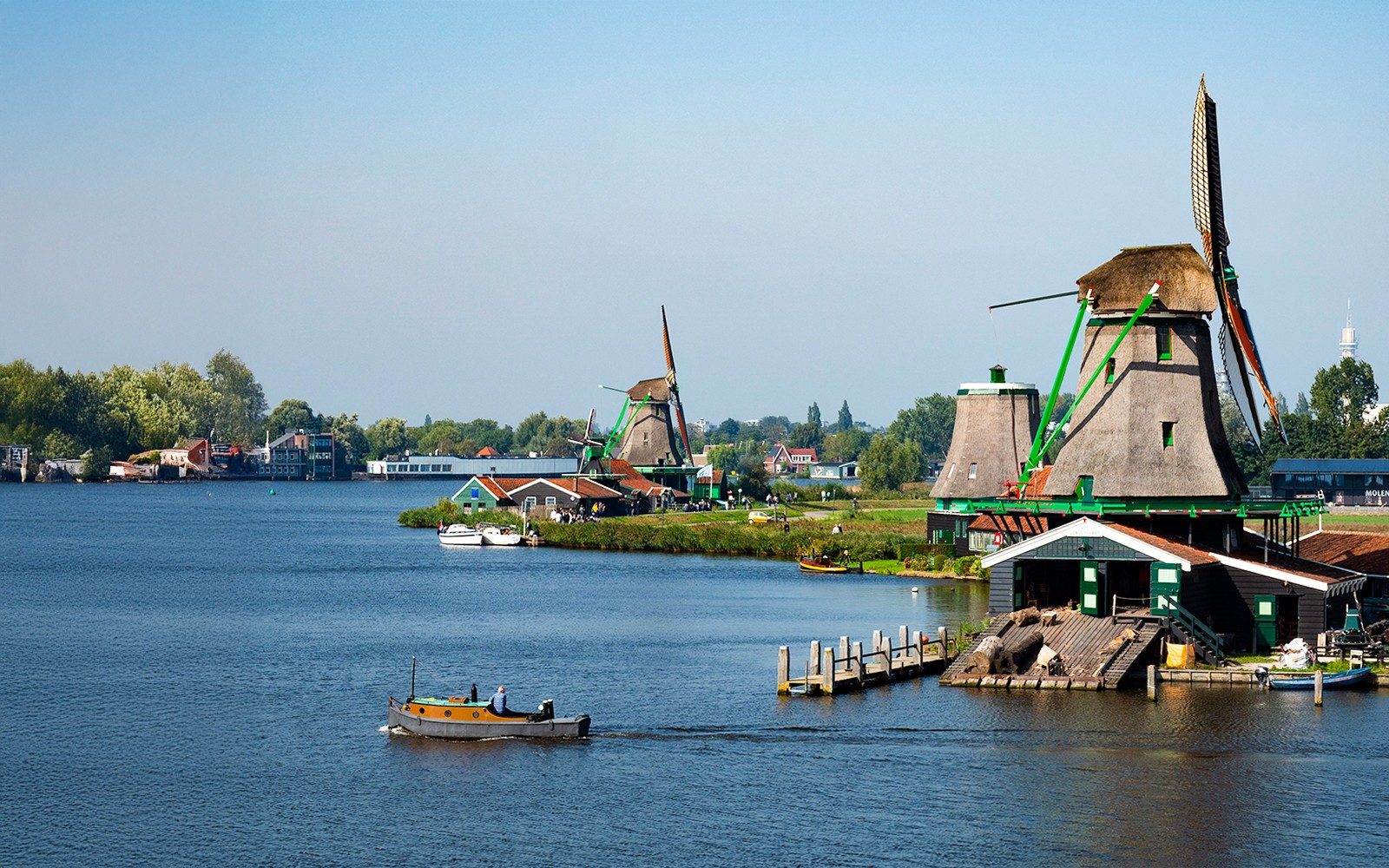 From Amsterdam: Zaanse Schans & Cheese Tasting Self-Guided Tour