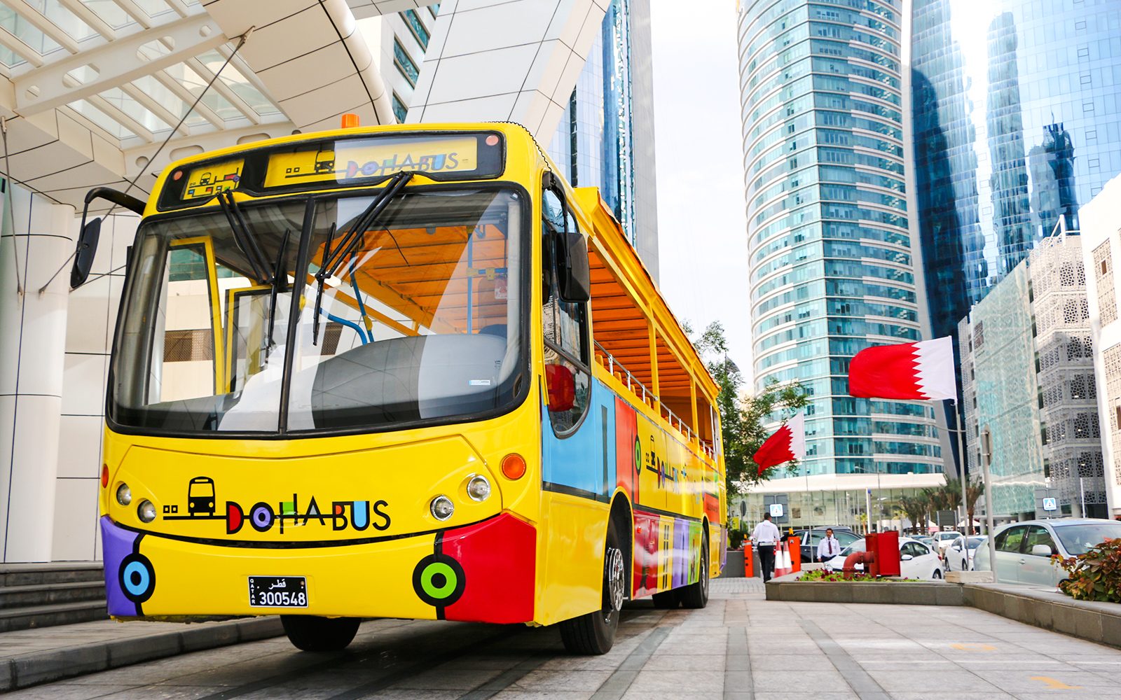 Doha Bus: Doha Hop-on Hop-off Bus Tour