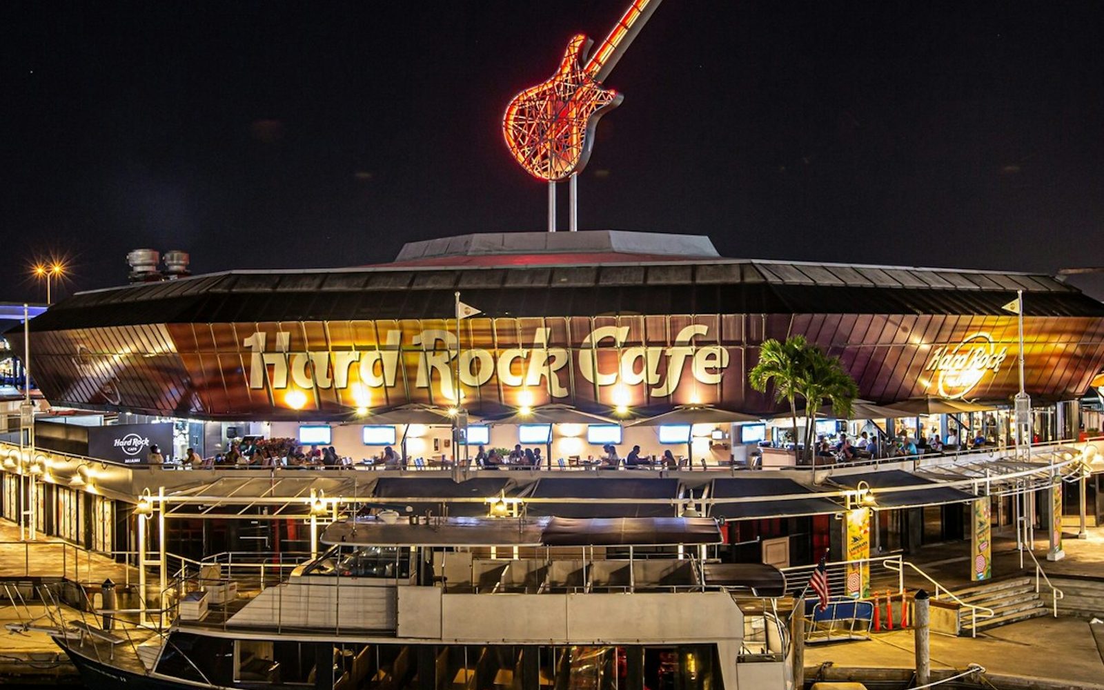 Hard Rock Miami Dining Experience