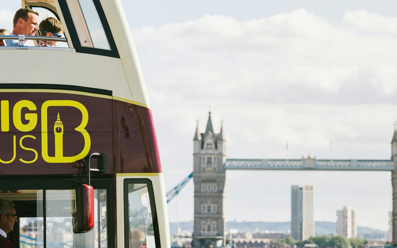 London: Big Bus Hop-on Hop-off Tour, Walking Tour & River Cruise