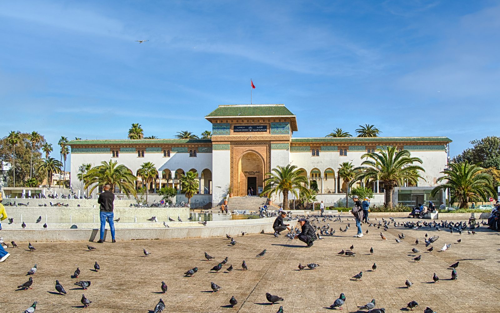 Casablanca City & Hassan II Mosque Tour for Cruise Excursions