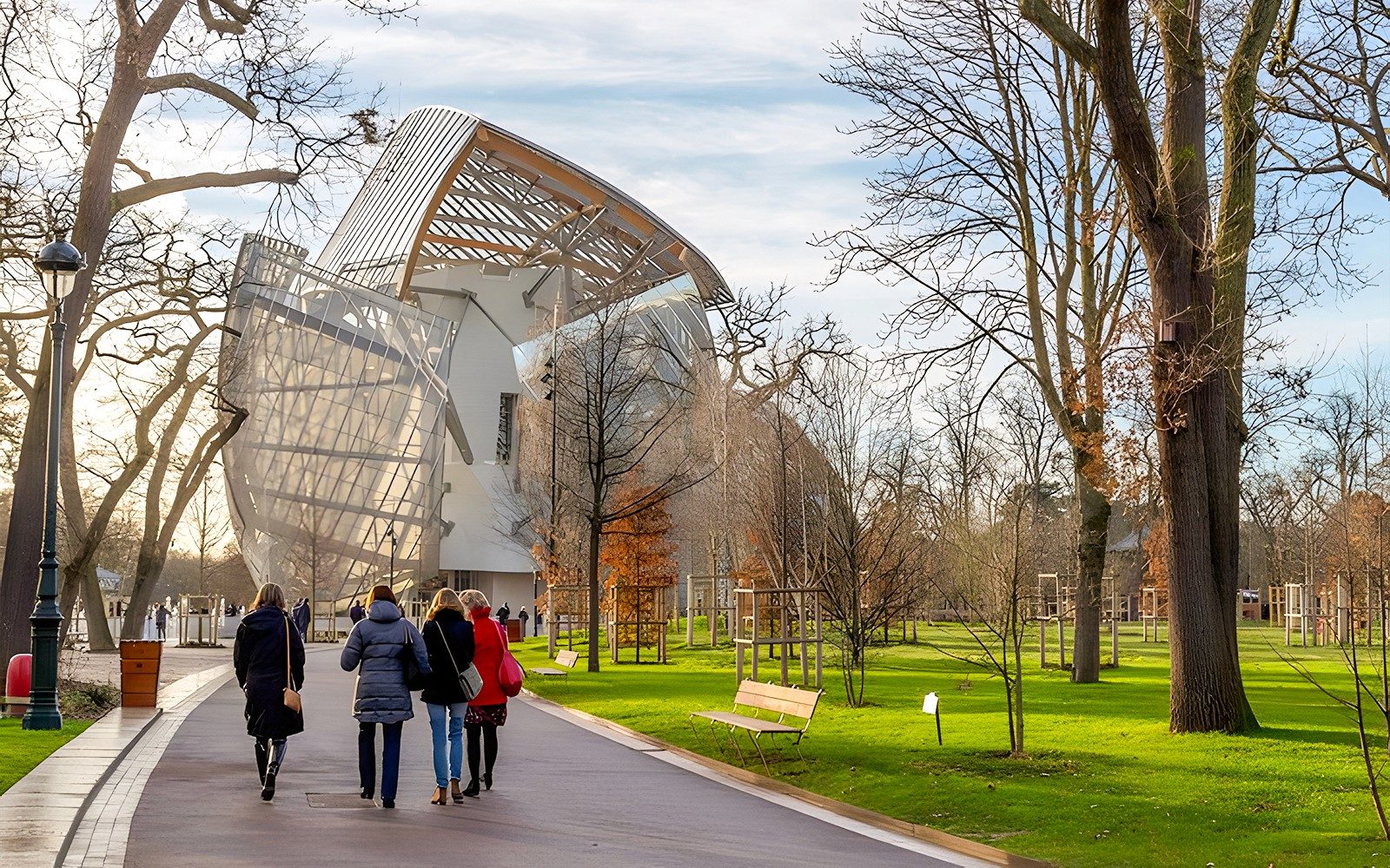 כניסה VIP וסיור היסטורי ל-Fondation Louis Vuitton