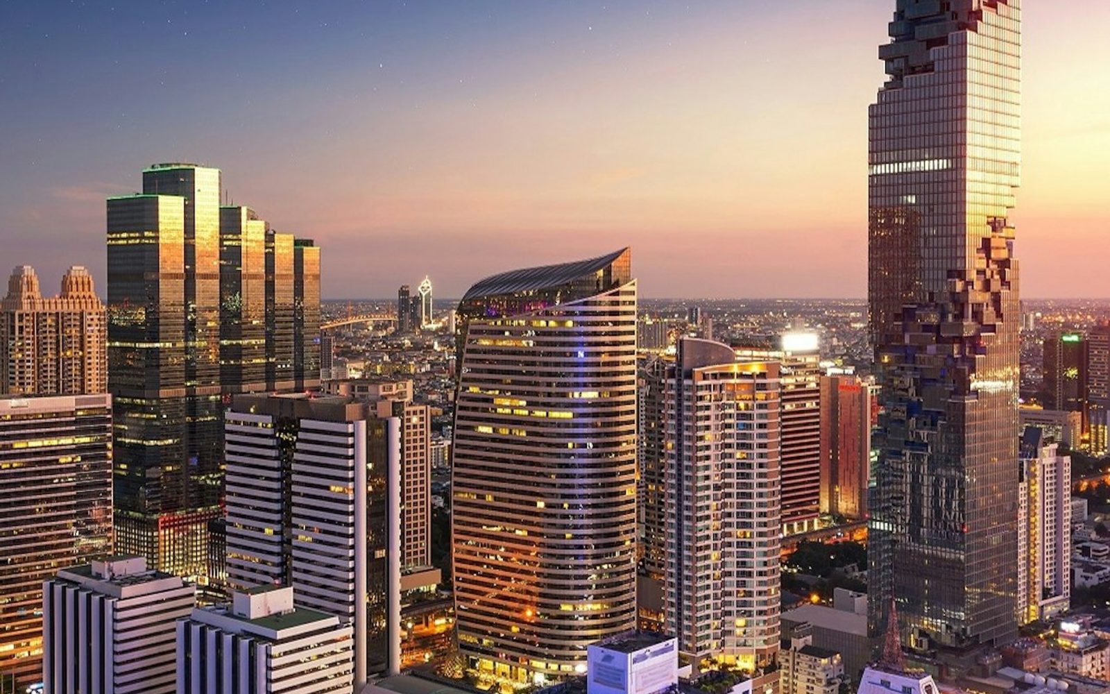 Mahanakhon SkyWalk Observation Deck + Packages